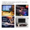 MUNEFE Stereo Vu Meter, Interated Amplifier, Speaker Switch Box, Suitable for Measu s in Home Or Car Systems view 3