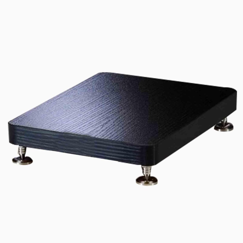 Speaker Tray Shock Absorbing feet Bookshelf Base Shock Absorbing Plate Stereo subwoofer Shock Pads Speaker Chassis Equipment feet Strong Load-Bearing Capacity, Solid and not Shaking Does not Hurt The