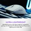 Alienware Pro Wireless Gaming Mouse - 2.4GHz Gaming Wireless/USB Wired Connectivity, Adjustable DPI, Optical Sensor Technology, 6 Programmable Buttons, 650 IPS Sensor Max Speed - Lunar Light view 4