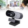 Topyond Webcam for PC and Laptop, Streaming Webcam with Microphone, 1080P External USB Camera for Online Calling, Video Conferencing view 1