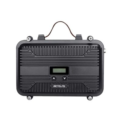 Retevis RT97S Customizable Repeater, RT97 Upgraded Version, Radio Repeater, Full Duplex Analog Repeater, Compatible with Raspberry Pi, High Power, for Remote Area, Emergency Rescue(1 Pack)