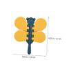 ifundom 6pcs Safety Sliding Window Locks Adhesive Door Locks for Sliding Doors Cabinets and Easy to Install Design view 3