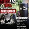 (3PCS) Black Cat on Book Sticker Cute Floral Cat Stickers Book Lover, Bookish, Booktok, Reader Kindle, Halloween Cat Die-Cut Waterproof Vinyl Sticker for Laptop Water Bottle Phone Case Car (2 Inches) view 3