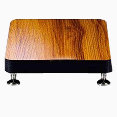 Speaker Tray Shock Absorbing feet Bookshelf Base Shock Absorbing Plate Stereo subwoofer Shock Pads Speaker Chassis Equipment feet Strong Load-Bearing Capacity, Solid and not Shaking Does not Hurt The