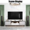 Speaker Tray Shock Absorbing feet Bookshelf Base Shock Absorbing Plate Stereo subwoofer Shock Pads Speaker Chassis Equipment feet Strong Load-Bearing Capacity, Solid and not Shaking Does not Hurt The view 2