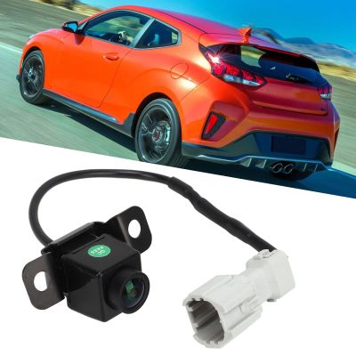 Brilluxa Reversing Camera, Waterproof Wide Angle Backup Camera Compatible with Hyundai Veloster 20122017, Parking Assist Rear View Cam, Clear Image Tailgate Camera 95760 2V100