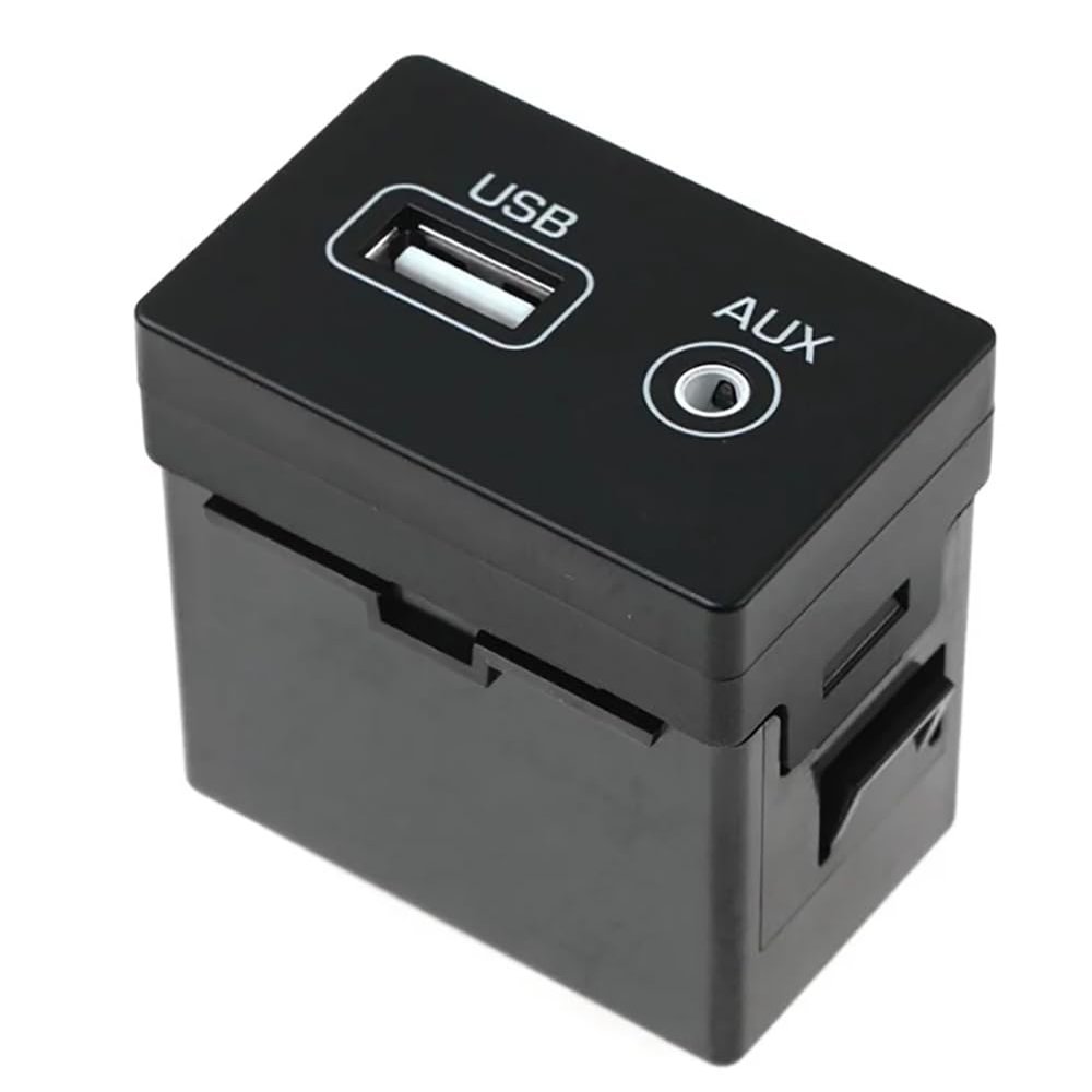 COkyis 96120-C1000 USB Auxiliary AUX Jack Assy Car 96120C1000 for Hyundai Creta IX25 16 Sonata LF 2015-2017
