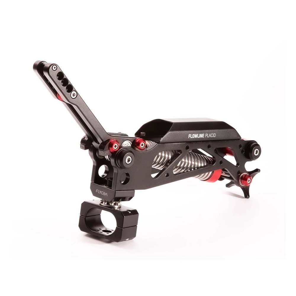FLYCAM Flowline Placid Two-Axis Spring Arm Flowline Camera Supports. Payload up to 5kg/11lb to 20kg/44lb. Interchangeable Tension Springs. for Cameras, Rigs, and Gimbals (FLCM-FLN-PLA)