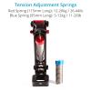 FLYCAM Flowline Placid Two-Axis Spring Arm Flowline Camera Supports. Payload up to 5kg/11lb to 20kg/44lb. Interchangeable Tension Springs. for Cameras, Rigs, and Gimbals (FLCM-FLN-PLA) view 3