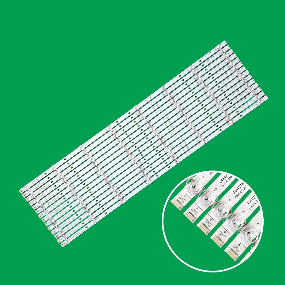 SmtseC LED Backlight Strip for CRH-BX75S3U713030T14088BS-REV1.1 07FZD-03E348124HN 191221X 21817000 75R6E1 75R7E2 75R7070E2