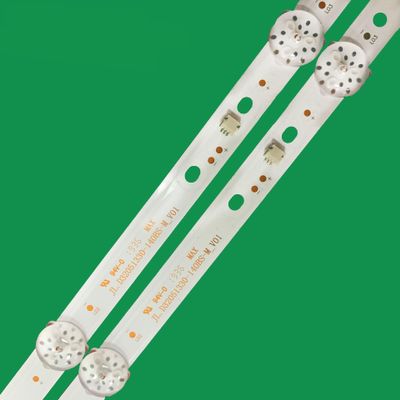 SmtseC 564mm LED Backlight Strip 5 Lamp for 32inch 32E1A 32X3 JL.D32051330-140BS-M_V01 Ptv3215iled 3215iled 6V LED