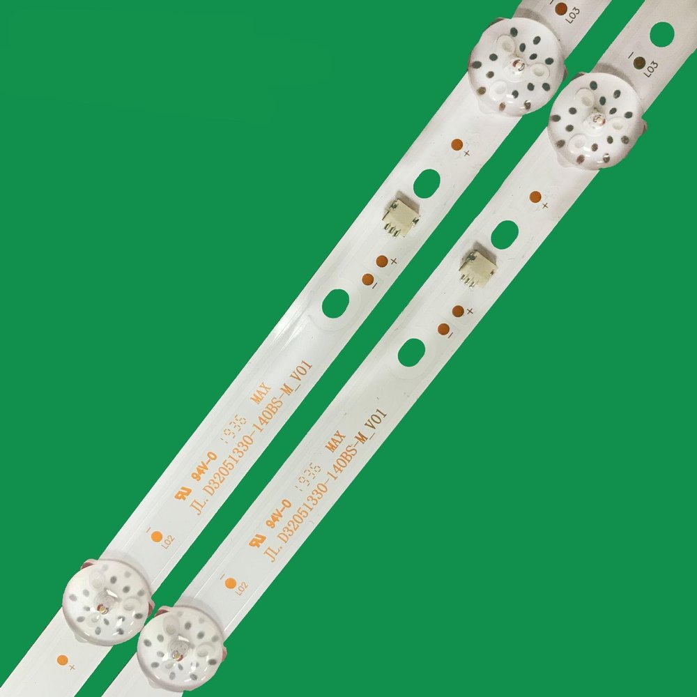 SmtseC 564mm LED Backlight Strip 5 Lamp for 32inch 32E1A 32X3 JL.D32051330-140BS-M_V01 Ptv3215iled 3215iled 6V LED
