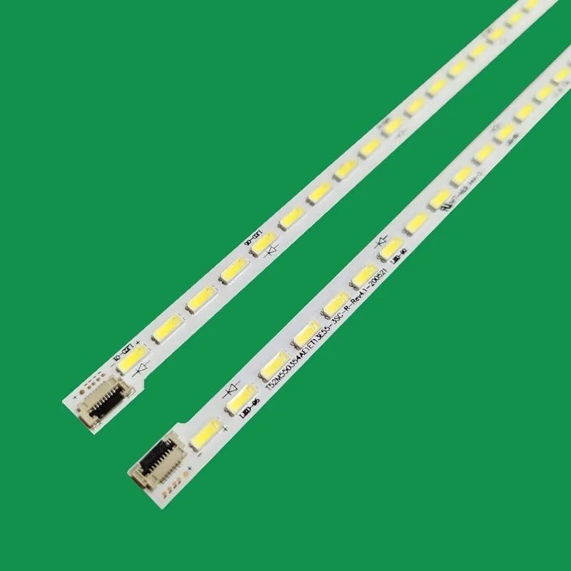 SmtseC 2pcs LED Strips for TH-55AS650C T52M550354AE1ET13E55-3SC