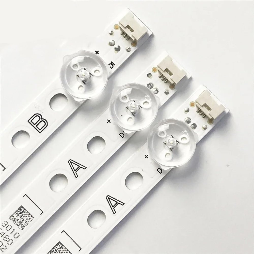 SwepS LED Strip for 17DLB43VER13-A B LT-43C700 LUX0143006/02 43LL3A63DT 43F9500 43F8500 43HL6331F/B 43F01 43R654F VES430UNDH-2D-N41