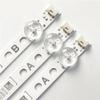SwepS LED Strip for 17DLB43VER13-A B LT-43C700 LUX0143006/02 43LL3A63DT 43F9500 43F8500 43HL6331F/B 43F01 43R654F VES430UNDH-2D-N41 view 1