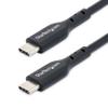 1m [3ft] USB C Charging Cable, USB 2.0 Type-C Laptop Charger Cord, 60W 3A Power Delivery, TPE Jacket, Data Transfer Cable M/M view 1