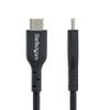 1m [3ft] USB C Charging Cable, USB 2.0 Type-C Laptop Charger Cord, 60W 3A Power Delivery, TPE Jacket, Data Transfer Cable M/M view 2