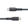 1m [3ft] USB C Charging Cable, USB 2.0 Type-C Laptop Charger Cord, 60W 3A Power Delivery, TPE Jacket, Data Transfer Cable M/M view 3