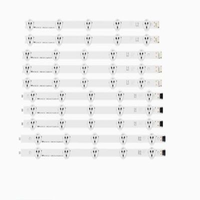 10pcs LED Strip 6916L-1412A 6916L-1413A 6916L-1414A 6916L-1415A 6916L-1385A 6916L-1386 6916L-1387A 6916L-1520A 6916L-1508A for 42LP360C-CA