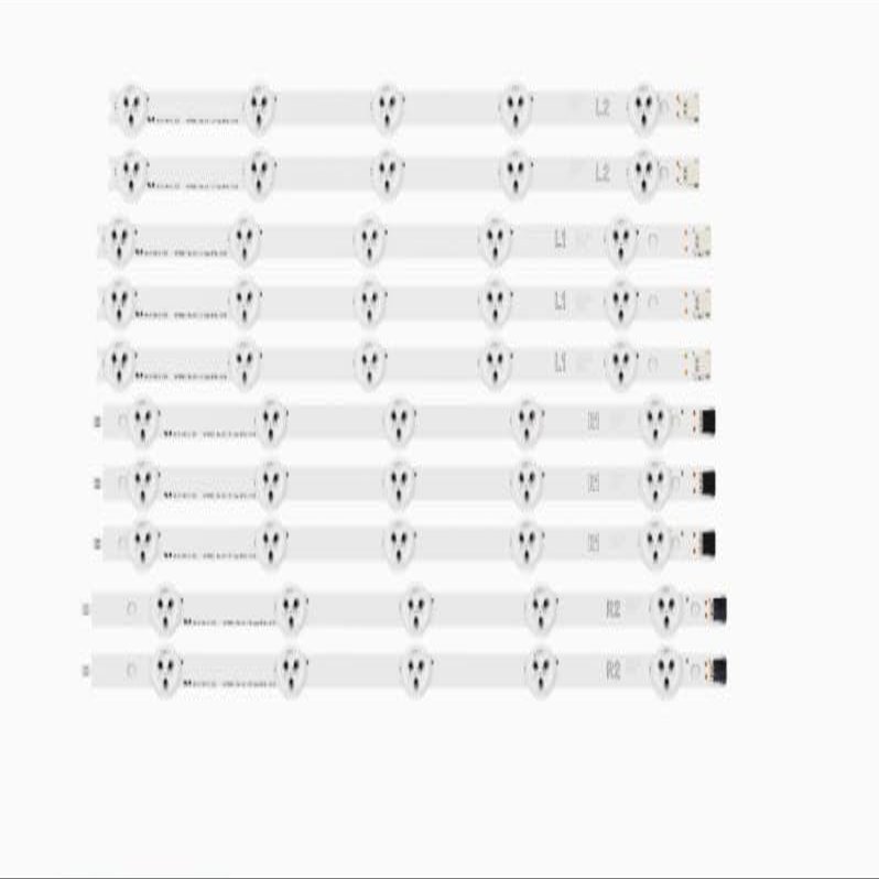 10pcs LED Strip 6916L-1412A 6916L-1413A 6916L-1414A 6916L-1415A 6916L-1385A 6916L-1386 6916L-1387A 6916L-1520A 6916L-1508A for 42LP360C-CA