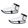 Housoutil 1pair Barber Shoe Cover for Hairdressers Small Design Prevents Broken Hair Easy to Wear TPU Material for Salon and Home Use view 1