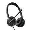 EPOS IMPACT 860 Dual-Sided Wired USB C and USB A Headset for PC with Noise-Canceling Mic, Super Wideband Audio, High-Performance Sound, Comfortable Fit for Business Calls & Office Use, Multi Compatibl view 1