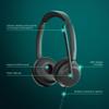 EPOS IMPACT 860 Dual-Sided Wired USB C and USB A Headset for PC with Noise-Canceling Mic, Super Wideband Audio, High-Performance Sound, Comfortable Fit for Business Calls & Office Use, Multi Compatibl view 2
