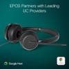 EPOS IMPACT 860 Dual-Sided Wired USB C and USB A Headset for PC with Noise-Canceling Mic, Super Wideband Audio, High-Performance Sound, Comfortable Fit for Business Calls & Office Use, Multi Compatibl view 4