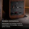 Q Acoustics M40 Bluetooth Powered Floor Standing Speakers HD Wireless Music Home Theatre Surround Sound System Black Tweeter 0.9, Mid Bass/Driver 5.0, Freq. Response 38 Hz 22 kHz view 4