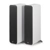 Q Acoustics M40 Bluetooth Powered Floor Standing Speakers HD Wireless Music Home Theatre Surround Sound System White  Tweeter 0.9, Mid Bass/Driver 5.0, Freq. Response 38 Hz  22 kHz view 1