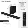 Samsung Q800D 5.1.2ch Soundbar w/Wireless Dolby Atmos Audio, Q-Symphony, SpaceFit Sound Pro, Adaptive Sound, Game Mode Pro with Alexa Built-in, HW-Q800D/ZA view 2