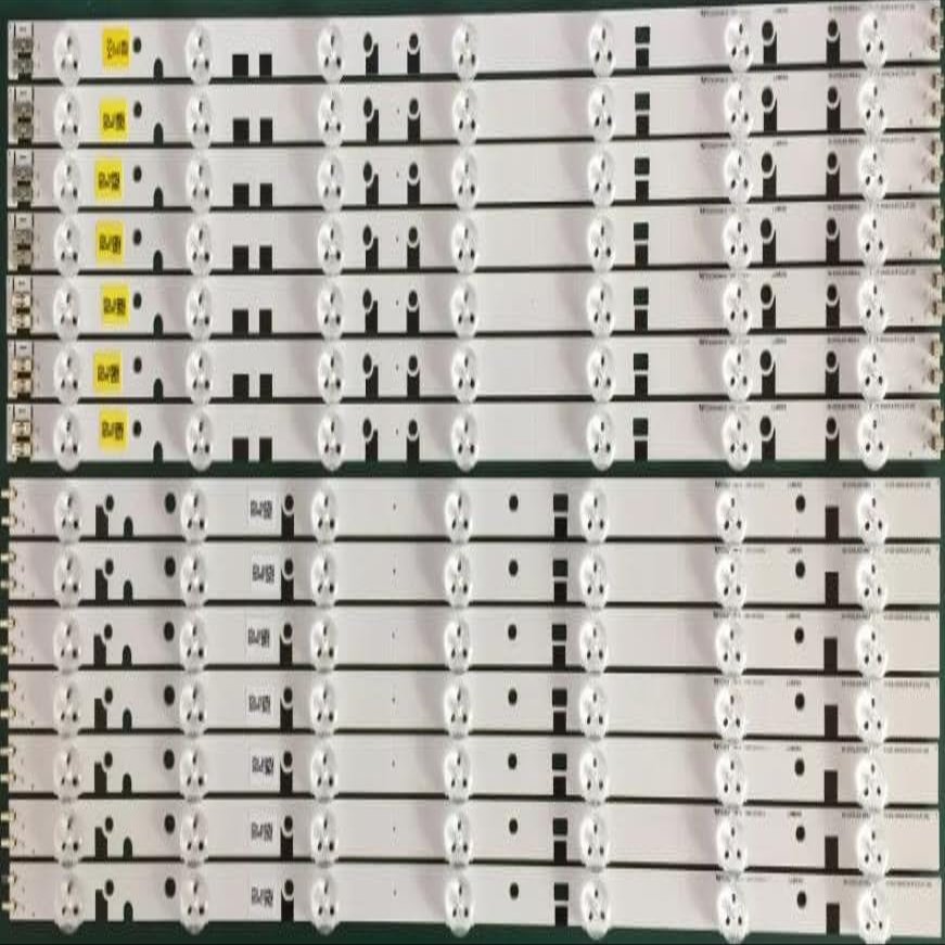 14PCS New 6LED Strip D1GE-500SCA-R1 D1GE-500SCA-R2 D1GE-500SCB-R1 D1GE-500SCB-R2 for UN5EN