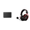 Toshiba Canvio Basics 1TB Portable External Hard Drive USB 3.0, Black - HDTB510XK3AA & HyperX Cloud Alpha Wireless - Gaming Headset for PC, 300-hour Battery Life view 1