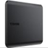Toshiba Canvio Basics 1TB Portable External Hard Drive USB 3.0, Black - HDTB510XK3AA & HyperX Cloud Alpha Wireless - Gaming Headset for PC, 300-hour Battery Life view 2