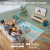 Sony HT-S400 2.1ch Soundbar with Powerful Wireless subwoofer & S100F 2.0ch Soundbar with Bass Reflex Speaker, Integrated Tweeter and Bluetooth view 3