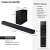 Samsung QS730D 3.1.2ch Soundbar w/Wireless Dolby Atmos Audio, Q-Symphony, SpaceFit Sound Pro, Adaptive Sound, Game Mode Pro, 8 Subwoofer Included, HW-QS730D/ZA view 2