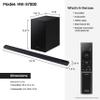 Samsung S700D 3.1ch Soundbar w/Wireless Dolby Atmos Audio, Ultra Slim Design, Q-Symphony, SpaceFit Sound Pro, Adaptive Sound, Game Mode Pro, HW-S700D/ZA view 2