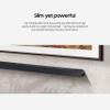 Samsung S700D 3.1ch Soundbar w/Wireless Dolby Atmos Audio, Ultra Slim Design, Q-Symphony, SpaceFit Sound Pro, Adaptive Sound, Game Mode Pro, HW-S700D/ZA view 3