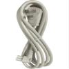 OEM Part - 3-Prong Right Angle Power Cord Compatible with LG Models 34GL750B and 34UC79GB view 3