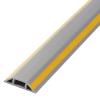 10 50 66 FT PVC Cord Concealer Cable Management ,Wire Organizer For Commercial Buildings Construction Sites Airports Railway Stations Subways, Heat Resistant Easy To Install Cuttable With Adhesive ( C view 1