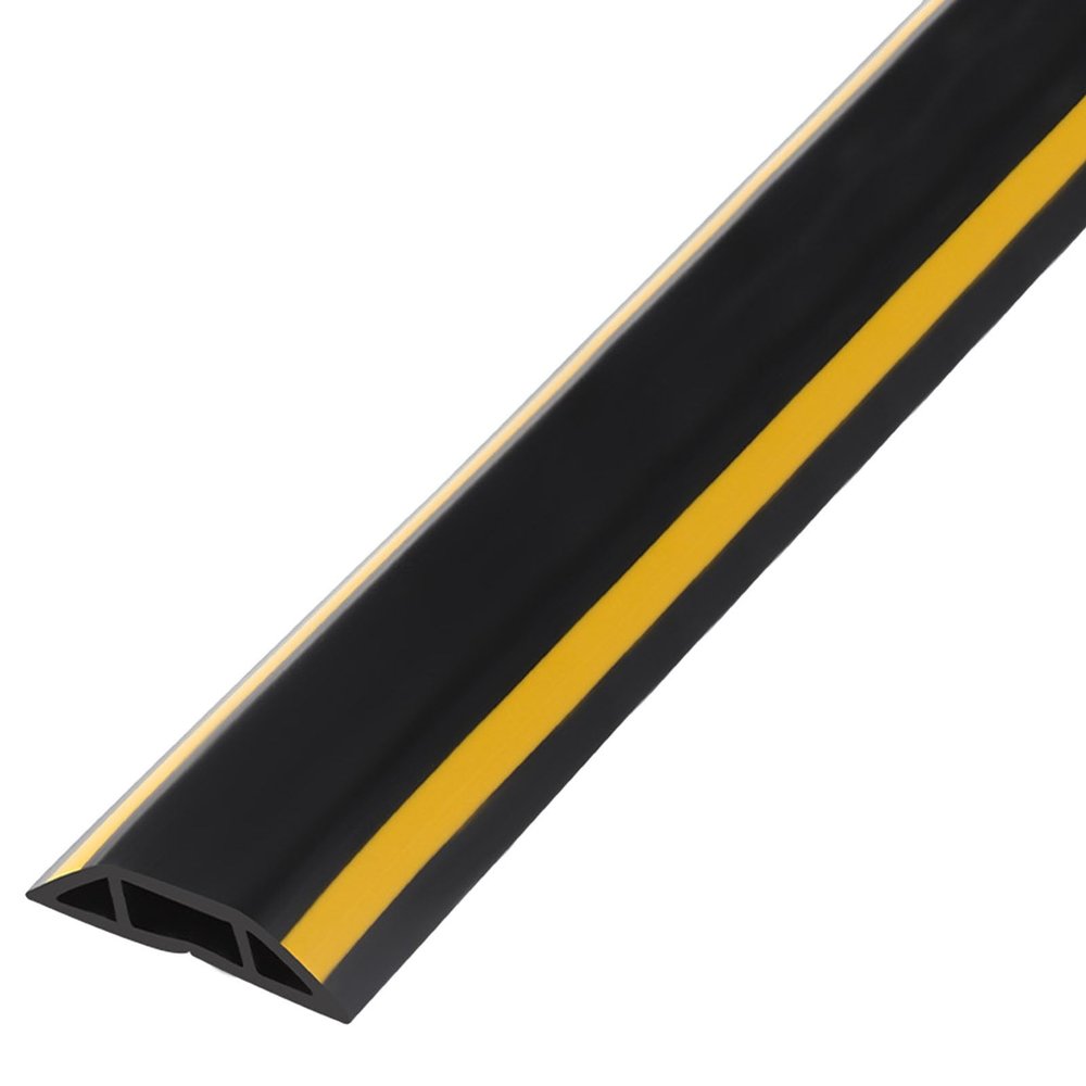 10 50 66 FT PVC Cord Concealer Cable Management ,Wire Organizer For Commercial Buildings Construction Sites Airports Railway Stations Subways, Heat Resistant Easy To Install Cuttable With Adhesive ( C