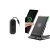 Twelve South AirFly Pro Bluetooth Wireless Audio Transmitter/Receiver & INIU Wireless Charger, 15W Fast Qi-Certified Wireless Charging Station view 1
