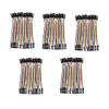 5PCS female to female male to female 10CM 20CM 30CM 15CM 40CM connecting jumper wire (10CM male to female) view 1