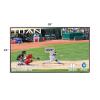 Titan S100 QLED 43 Inch Outdoor TV, Covered Patio, IP65 Smart Weatherproof TV, 4K HDR, 60 Hz, Tizen AI OS, 800 Nits, Wi-Fi 5, HDR10+, Outdoor TV Cover, Slim Bezel, 2 Yr Wty view 3