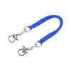 Drfeify Diving Camera Lanyard Retractable Stainless Steel Hook Housing Carry Rope for Underwater Photography Diving Snorkeling Action Cameras (Royal Blue) view 1