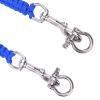 Drfeify Diving Camera Lanyard Retractable Stainless Steel Hook Housing Carry Rope for Underwater Photography Diving Snorkeling Action Cameras (Royal Blue) view 4