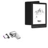 BoxWave Adapter Compatible with Bigme Read (6 in) - MagnetoSnap PD Angle Adapter, Magnetic Charging Connector Device Saver - Metallic Silver view 1