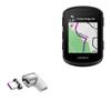 BoxWave Adapter Compatible with Garmin Edge 840 - MagnetoSnap PD Angle Adapter, Magnetic Charging Connector Device Saver - Metallic Silver view 1