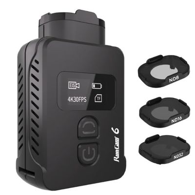 RunCam 6 4K Wide Angle WiFi FPV PWM Action Sports Helmet Remote Control Camera with ND Filter RUNCAM6-ND