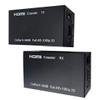 InstallerCCTV HDMI Extender Ethernet Cable Power, 1 to Multiple Monitors by Gigabit Ethernet Switch, Full HD 1080P Video Extended 180Ft view 1